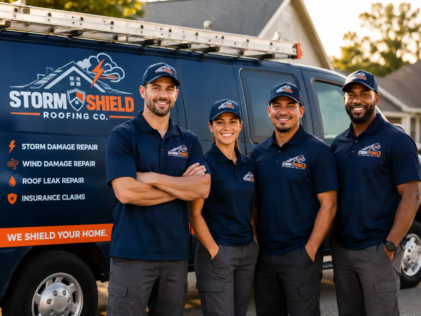 Storm Damage Roof Repair company in Washington, PA