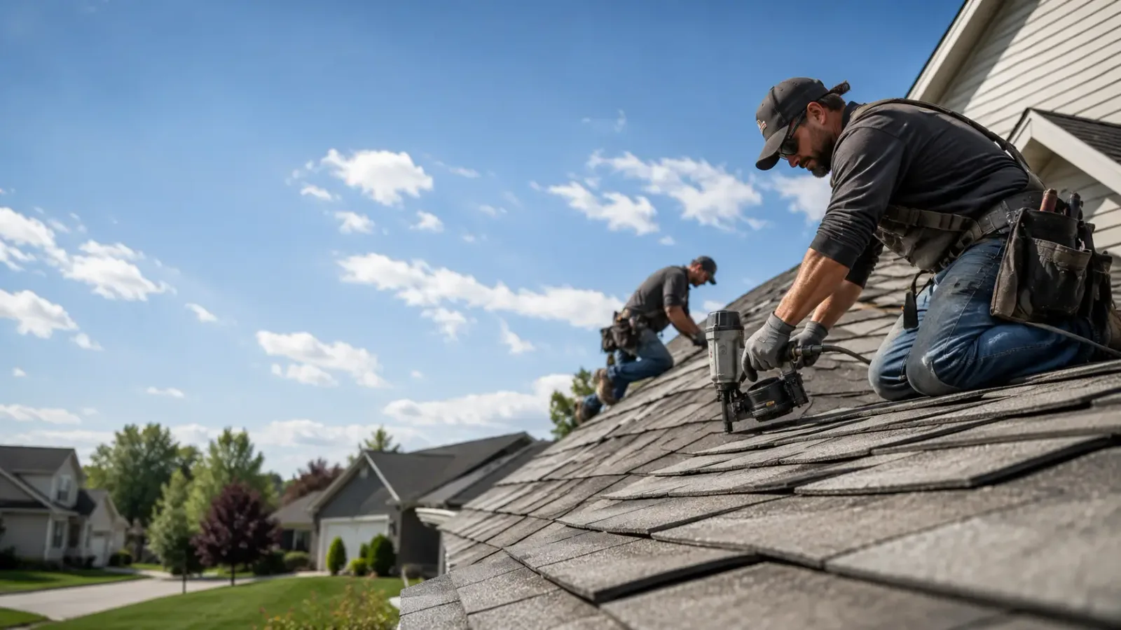 Storm Damage Roof Repair in Washington, PA near me